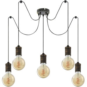 Pendul RABALUX Fidel, 25W, E27, Auriu