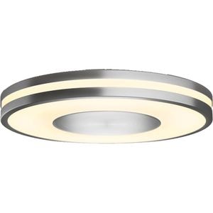 Plafoniera LED PHILIPS HUE 8719514341111, 22.5W, 2500lm, Wi-Fi, Argintiu