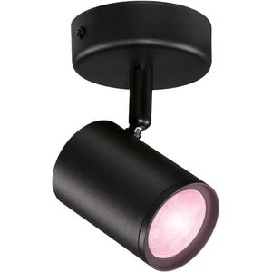 Spot LED WIZ 8719514551930, 5W, 345lm, Wi-Fi, Negru