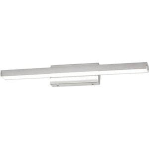 Aplica RABALUX John, LED, IP44, 18W, Argintiu