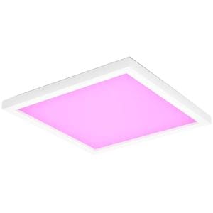 Panou LED RGB PHILIPS HUE 8720169159136, 25W, 1760lm, Wi-Fi, Alb
