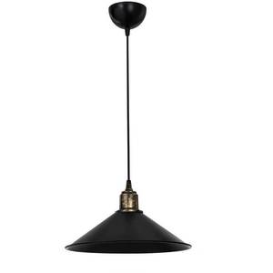 Pendul SQUID LIGHTING MDL.41561, 60W, E27, negru