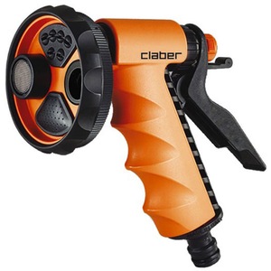 Pistol multifunctional pentru stropit CLABER Ergo 93910000, 4 programe