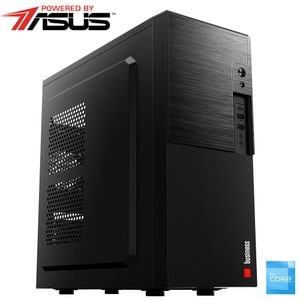 Sistem Desktop PC MYRIA PNRAS V5W Powered by Asus, Intel i3-13100 pana la 4.5GHz, 16GB, SSD 512GB, Intel UHD Graphics 730, Windows 11 Pro