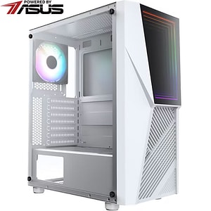 Sistem Desktop Gaming MYRIA Vision V113 Powered by ASUS, Intel Core i5-13400F pana la 4.6GHz, 16GB, SSD 500GB, NVIDIA GeForce RTX 3060 12GB, Ubuntu