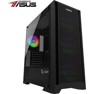 Sistem Desktop Gaming MYRIA Vision V118W Powered by ASUS, Intel Core I7-14700F pana la 5.4GHz, 32GB, SSD 1TB, NVIDIA GeForce RTX 4070 Super 12GB, Windows 11 Home