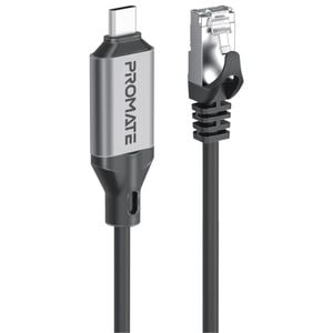 Cablu USB-C - RJ45 PROMATE CLink-RJ45, 5m, negru
