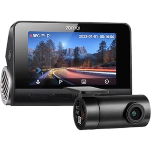 Camera auto duala DVR 70MAI A810, 4K, Wi-Fi, G-Senzor
