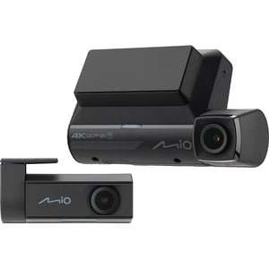 Camera auto duala DVR MIO MiVue 955W, 4K, Wi-Fi, G-Senzor, GPS