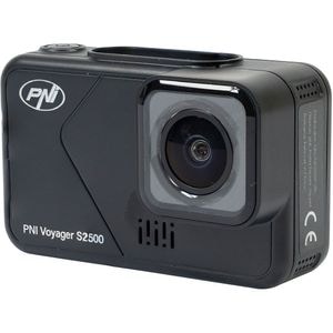 Camera auto DVR PNI Voyager S2500, 4K, UHD, WiFi, G-Senzor