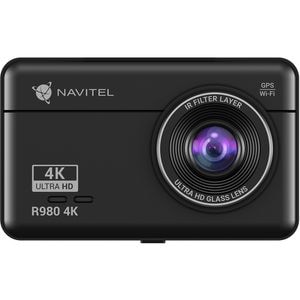 Camera auto DVR NAVITEL R980, 3", 4K, Night Vision, G-Senzor