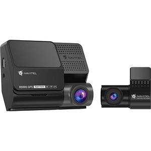 Camera auto duala DVR NAVITEL RS985, 3", 4K, GPS, G-Senzor
