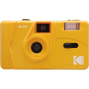 Aparat foto cu film KODAK M35, 35mm, Yellow