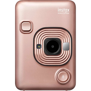 Aparat foto instant FUJIFILM Instax Mini Liplay, Blush Gold
