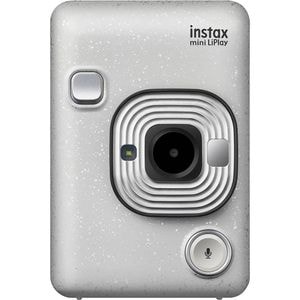 Aparat foto instant FUJIFILM Instax Mini Liplay, Stone White