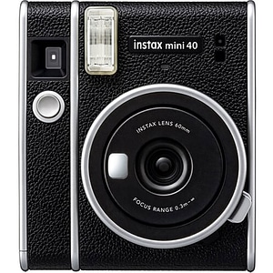 Aparat foto instant FUJIFILM Instax 40, negru