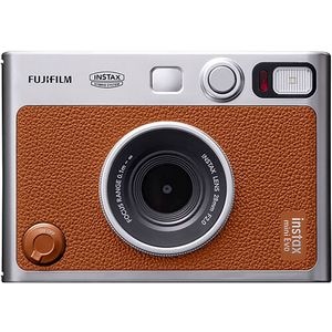 Aparat foto instant FUJIFILM Instax Mini Evo Hybrid, maro