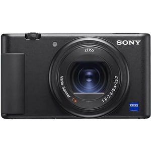 Camera video Vlogging SONY ZV-1F, 4k, Wi-Fi, negru