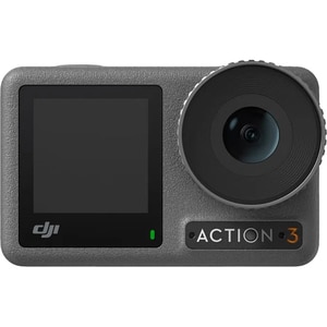 Camera video sport DJI Osmo Action 3 Standard Combo, 4K, Wi-Fi, gri