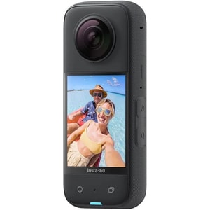 Camera video sport INSTA360 One X3, 5.7K, Wi-Fi, Bluetooth, negru