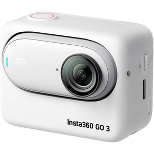 Camera video sport INSTA360 GO3, 64GB, Wi-Fi, Bluetooth, alb