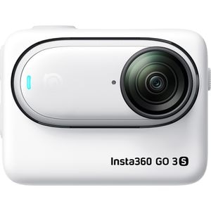 Camera video sport INSTA360 GO 3S, 128GB, Wi-Fi, Bluetooth, alb