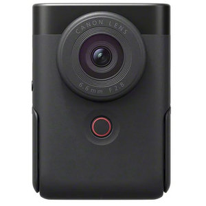 Kit Camera video advanced Vlogging CANON Powershot V10, 4K, Wi-Fi, Bluetooth, negru