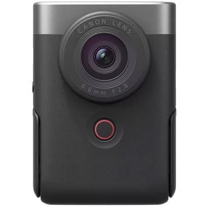Kit Camera video basic Vlogging CANON Powershot V10, 4K, Wi-Fi, Bluetooth, gri