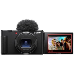 Camera video Vlogging SONY ZV-1 II, 4k, Wi-Fi, negru