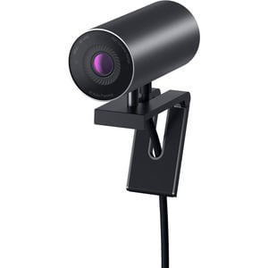 Camera web DELL UltraSharp WB7022, 4K UHD 3840 x 2160p, negru