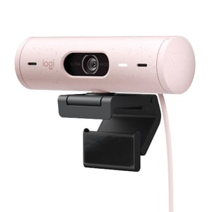 Camera Web LOGITECH Brio 500, Full HD, 1920 x 1080p, roz