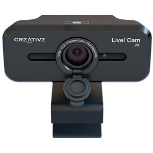 Camera Web CREATIVE Live! Cam Sync V3, QHD 1440p, negru