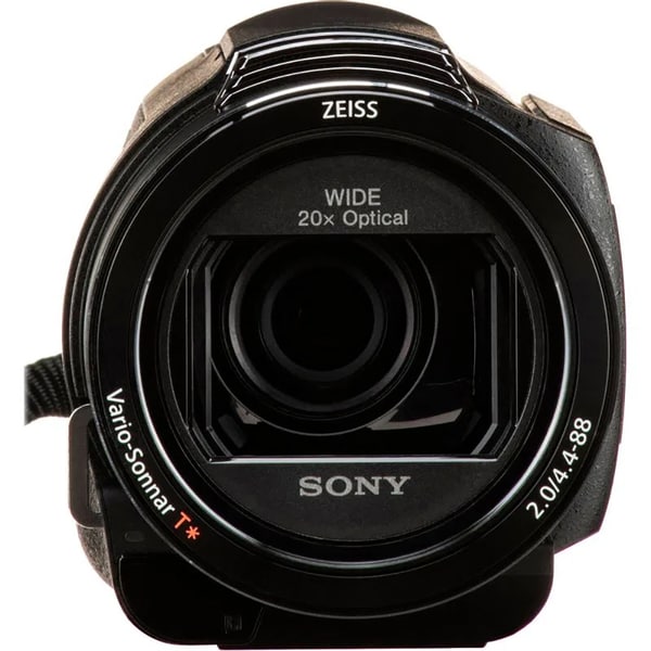 Camera video SONY HandyCam FDR-AX43B, 4K, Wi-Fi, negru