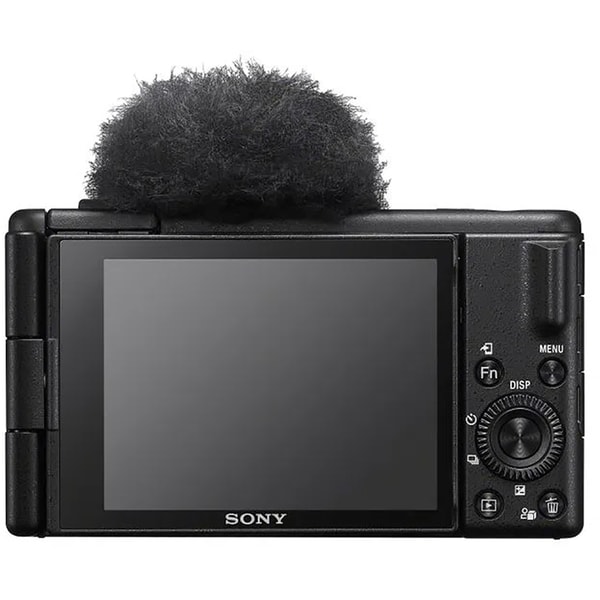 Turns into Product Italian Camera video Vlogging SONY ZV-1 II, 4k, Wi-Fi, negru
