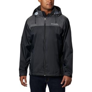 Jacheta barbati COLUMBIA Glennaker Lake Rain, marimea S, negru-gri