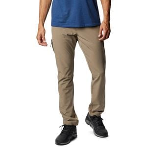 Pantaloni barbati COLUMBIA Outdoor Elements Stretch, marimea 32, bej