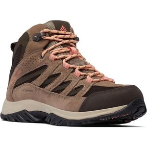 Ghete drumetie femei COLUMBIA Crestwood Mid Waterproof