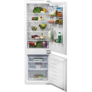Combina frigorifica incorporabila BEKO BCHA275K3SN, No Frost Freezer, 262 l, H 177.5 cm, Clasa F, alb