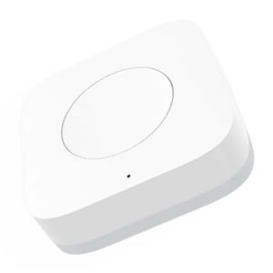 Comutator inteligent Aqara Wireless Mini Switch, WiFi, alb
