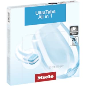 Detergent pentru masina de spalat vase MIELE UltraTabs Multi, 20 tablete