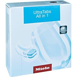 Detergent pentru masina de spalat vase MIELE UltraTabs All in One, 60 tablete