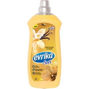 Balsam de rufe EVRIKA Soft, Gold Orchid & Vanilla, 2 l
