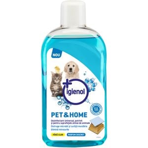Solutie dezinfectanta IGIENOL Pet & Home, 1 l