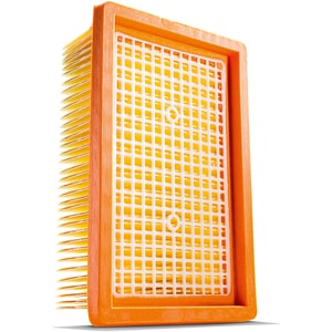 Filtru KARCHER 2.863-005.0, alb-portocaliu