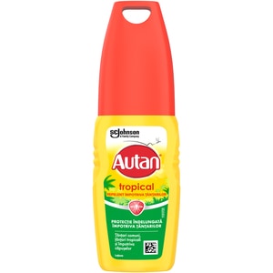 Lotiune repelenta anti-tantari AUTAN Tropical, 100 ml 