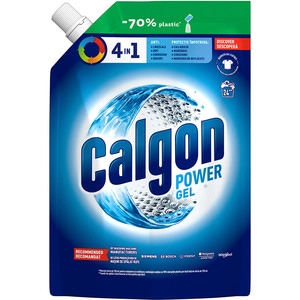 Rezerva solutie gel anticalcar pentru masina de spalat CALGON 4in1, 1.2 l, 24 spalari