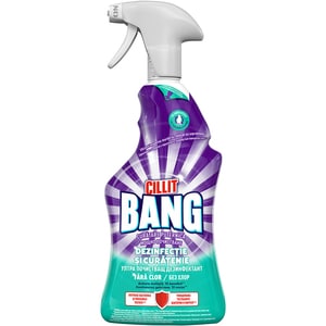 Detergent suprafete CILLIT Bang, Dezinfectie si Curatenie, 750 ml