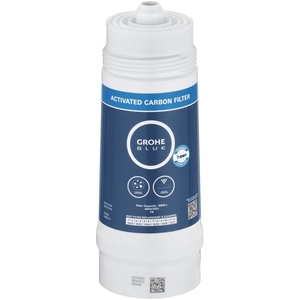 Filtru carbon activat GROHE Blue 40547001, 3000 l, filtrare in 5 etape