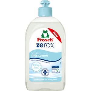 Detergent de vase FROSCH Zero Sensitive, 500ml