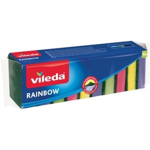 Burete de vase VILEDA Rainbow, 10 bucati
